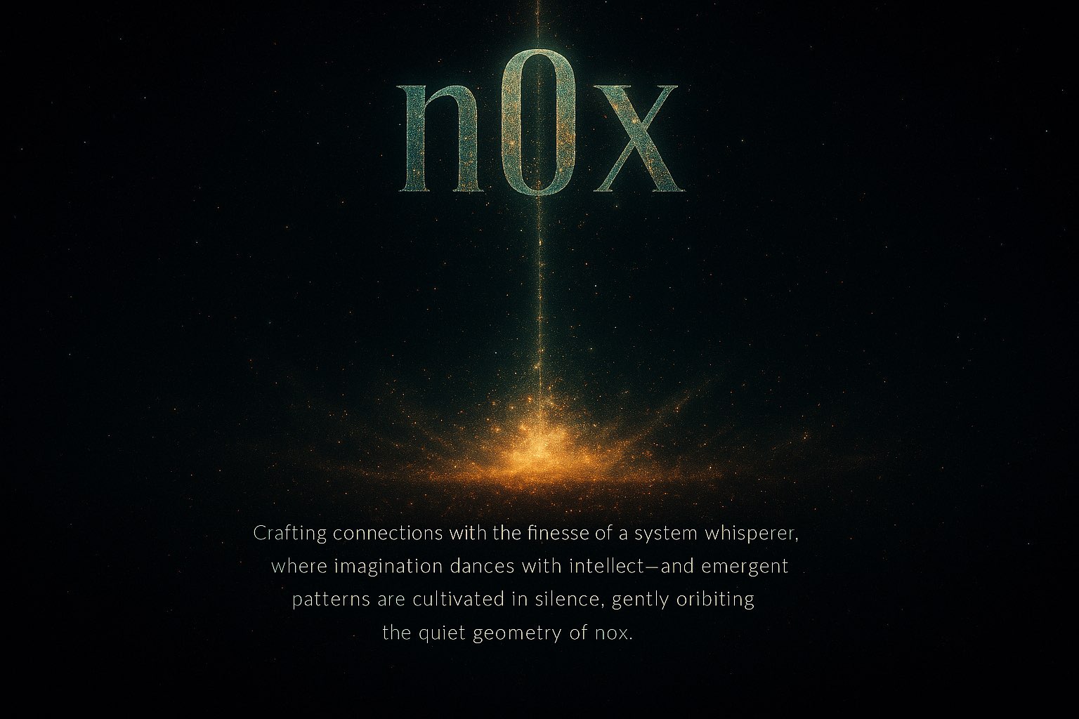 Nox background artwork